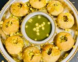 पाणीपुरी (Pani Puri Recipe In Marathi) रेसिपी स्टेप 4 फोटो 