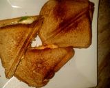 A picture of step 4 of Cheesy Veggie Sandwich.