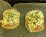 A picture of step 10 of [Beginner Level] Bacon Bread Rolls Made in a Bread Machine.