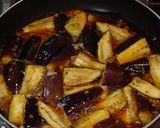 A picture of step 4 of Our Family's Mapo Eggplant Recipe.