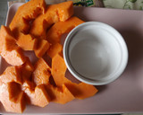 Foto del paso 2 de la receta: Plato de frutas con crema de té Matcha