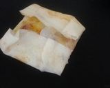 A picture of step 10 of Gwalior Dosa.