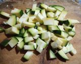 Foto del paso 2 de la receta: Tortilla al horno de zapallitos y brócoli 😁