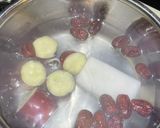 日式麻糬地瓜酒釀甜湯的食譜步驟3照片