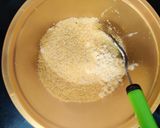 A picture of step 1 of #dhokla.