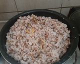 Foto langkah ke 2 dari resep 675. Nasi Daging Giling Keju.