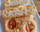 Foto del paso 11 de la receta: Focaccia con jamón ibérico