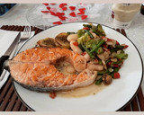 Foto del paso 4 de la receta: Salmón a la Plancha