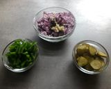 Günnis Key West Burger Rezeptschritt 1 Foto