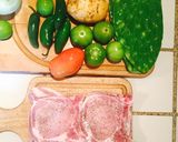 Foto del paso 1 de la receta: Chuletas de puerco