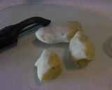 A picture of step 2 of How To Preserve Ginger in the Freezer.