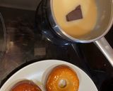Foto del paso 3 de la receta: Fit donut de arroz 🍚 con chocolate blanco y negro