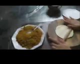 A picture of step 6 of Multigrain stuffed samosa.