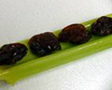 Twist of India celery and peanut butter recipe step 2 photo