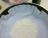 A picture of step 2 of Super Easy Pan-Fried Chicken Tenderloins with Grated Cheese.