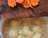 Foto langkah ke 2 dari resep Sup Tofu & Telur Puyuh.