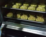 Foto langkah ke 7 dari resep Greentea Cookies.
