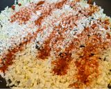 A picture of step 4 of Curried Cauliflower Rice.