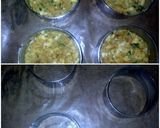 A picture of step 1 of Sig's prawn cheesecake.