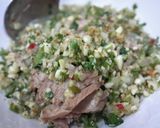 A picture of step 5 of Tuna Salad.