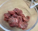 簡單小菜「蒜香椰菜花炒牛肉」的食譜步驟1照片