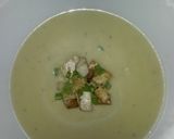 A picture of step 9 of Sig's Celeriac Soup with Leeks and Stilton Cheese.