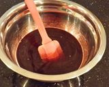 A picture of step 2 of Cranberry Mousse Dome.