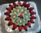 Ladybirds The Fruit , The Whole Fruit and Nothing But The Fruit Cake . recipe step 6 photo