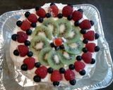 A picture of step 6 of Ladybirds The Fruit , The Whole Fruit and Nothing But The Fruit Cake ..