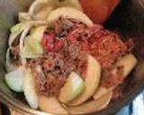 A picture of step 2 of Our Family's Delicious Beef Rice Bowl.