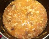 A picture of step 4 of Final Stage Baby Food: Meat Sauce.