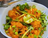 A picture of step 9 of Tandoori chicken karahi🍗🍗.