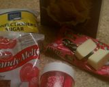 A picture of step 1 of Sweetheart Muddy Buddies.