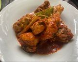 Foto langkah ke 6 dari resep Ayam rica pedas.