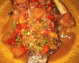 Foto langkah ke 6 dari resep Nila pedas manis.