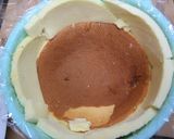 A picture of step 7 of Soccer Ball Cake.