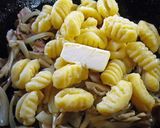 A picture of step 11 of Sweet Potato Gnocchi with Garlic and Butter Sauce.