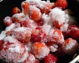A picture of step 4 of Gentle Flavor Strawberry Jam.