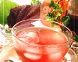 A picture of step 5 of 3-Ingredient Recipe Shiso Juice for Beautiful & Healthy Skin.