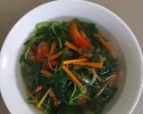 Foto langkah ke 3 dari resep Sayur Bayam.