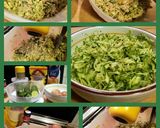 A picture of step 1 of AMIEs Fried ZUCCHINI Balls.