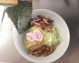 A picture of step 6 of Soupless Ramen (Abura-soba) made with Raoh-brand Ramen.