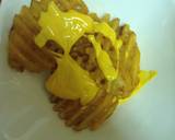 Layered Bacon Chili Cheddar Cheese Waffle Fries recipe step 6 photo