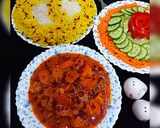 عکس مرحله 2 از دستور ❤خورش مرغ و هویج😋😍