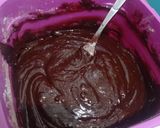 Foto langkah ke 3 dari resep Dark Chocolate Mousse Cake.