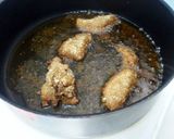 A picture of step 4 of LG CRISPY CRACKER FRIED CHICKEN.