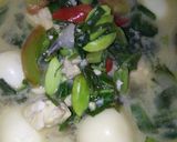 Foto langkah ke 8 dari resep Bobor Kangkung ala Wida.