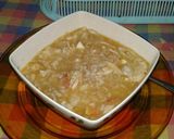 Foto langkah ke 4 dari resep Bubur Ayam Samarinda.