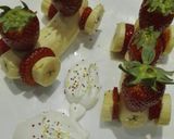 Foto del paso 3 de la receta: Fresas y plátano para niños