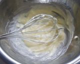 A picture of step 7 of Fraisier Style No-bake Cheesecake.